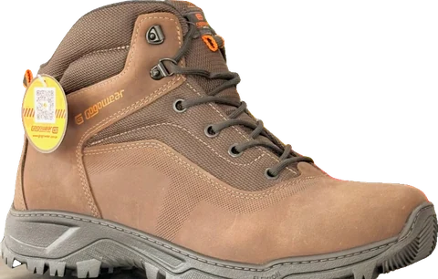 Bota Gogowear marrom cano médio